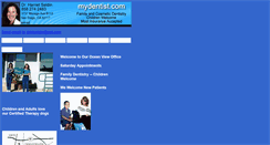 Desktop Screenshot of mydentist.com